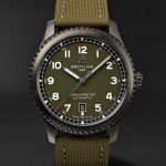 Green Machines: Spruce Up Your Winter Wardrobe With The Military-Inspired Swiss AAA Breitling Replica Watches