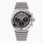 Luxury Replica Breitling Gives Its 42mm Chronomat B01 Chronograph a Lightweight Titanium Case