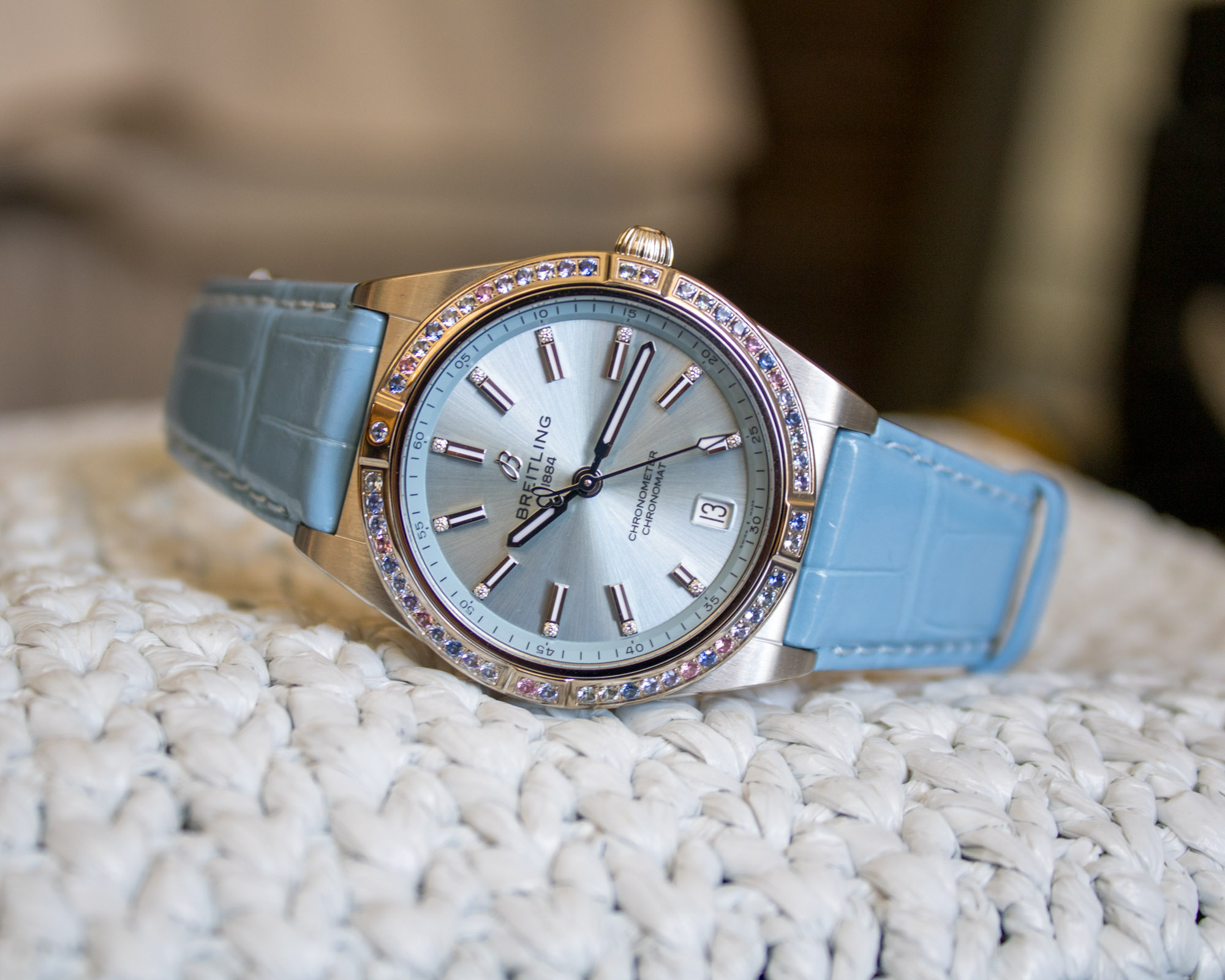 Luxury Replica Breitling Chronomat Automatic 36 South Sea In Blue