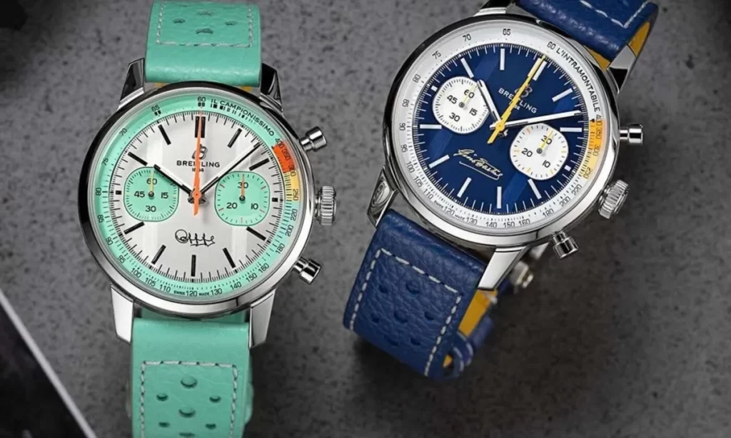 New AAA Replica Breitling Top Time Honors Italian Cycling Legends