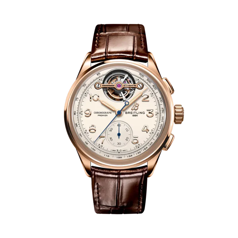 Top Breitling Premier B21 Chronograph Tourbillon 42 Léon Replica Watches For Sale: A Showcase Of Mechanical Artistry