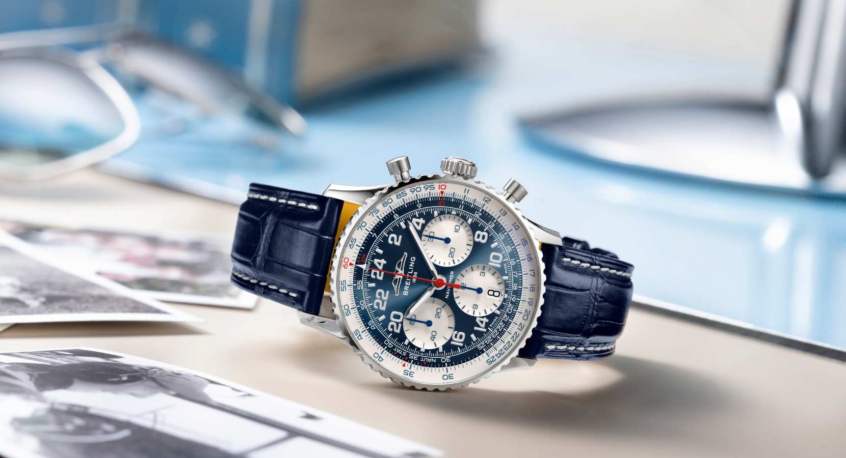 Buy Replica Breitling Navitimer Astronaut Platinum Watches
