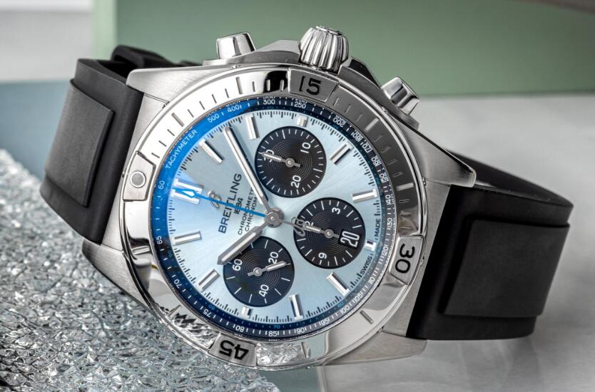 Exploring The Best Quality Ice Blue Dials Fake Breitling Watches UK