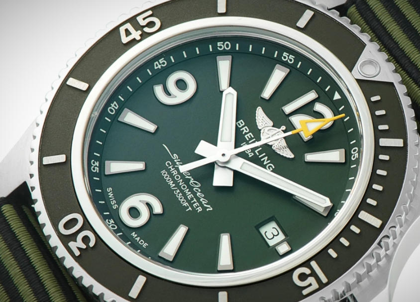 UK 1:1 Replica Breitling Superocean Automatic 44 Outerknown Watches