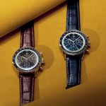 Unveils The UK AAA Replica Breitling Navitimer Perpetual Calendar Watches In A High-Altitude Duo