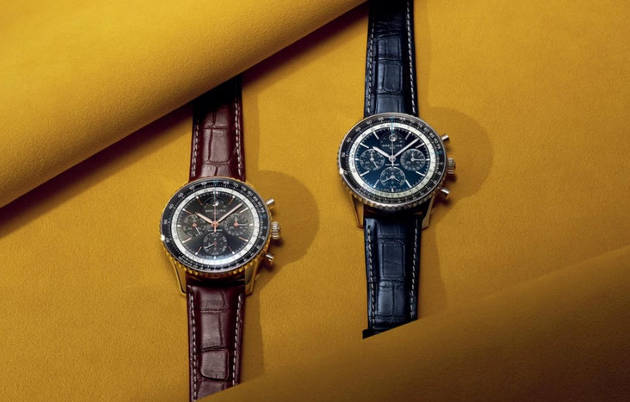 Unveils The UK AAA Replica Breitling Navitimer Perpetual Calendar Watches In A High-Altitude Duo