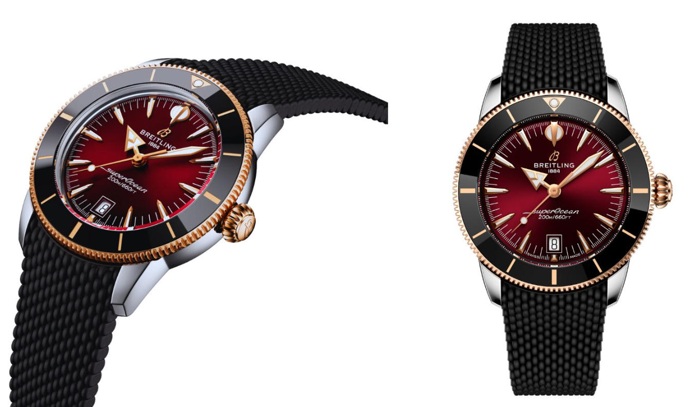 Breitling Superocean Heritage India Editions CatchThe Eye In the UK