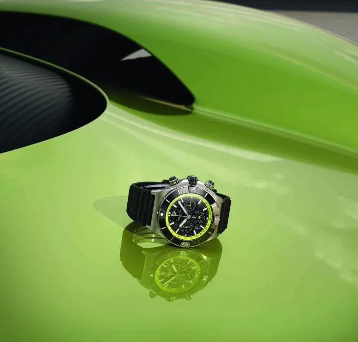 UK Aston Martin Valhalla Owners Get A Breitling Super Chronomat Of Their Own
